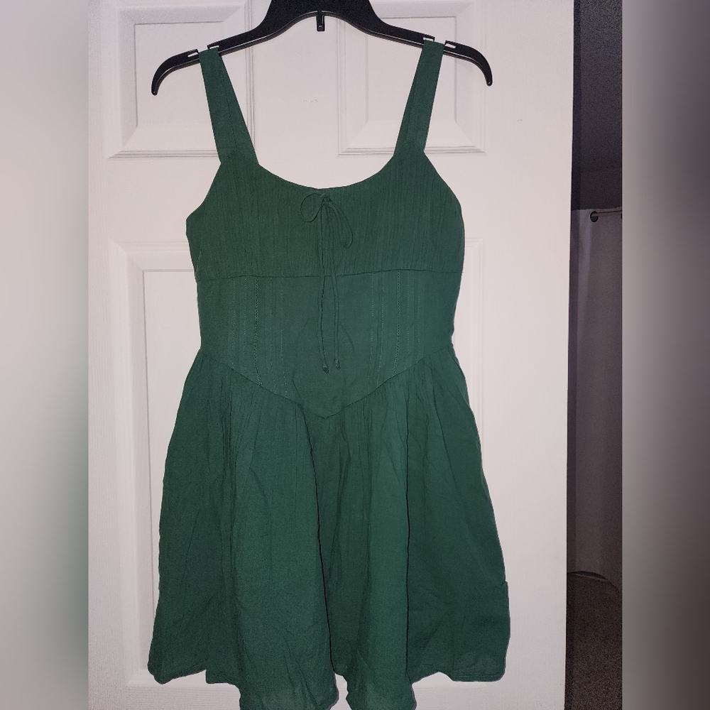 American Eagle Green Dress – NWT (Size S)